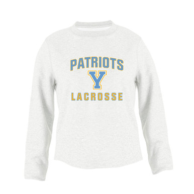 Yorktown Patriots Lacrosse Women's Sweatshirt