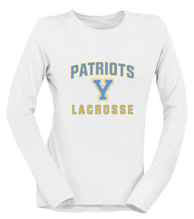 Yorktown Patriots Lacrosse Women's LS T-Shirt