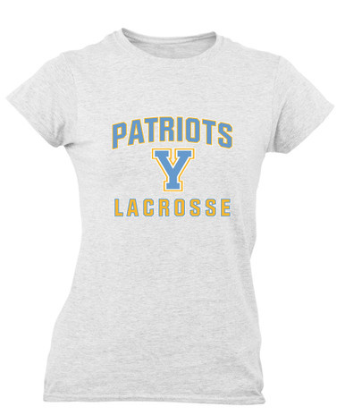 Yorktown Patriots Lacrosse Women's SS T-Shirt