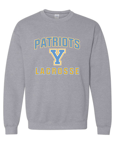 Yorktown Patriots Lacrosse Men's Sweatshirt