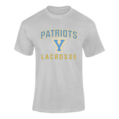 Yorktown Patriots Lacrosse Men's SS T-Shirt