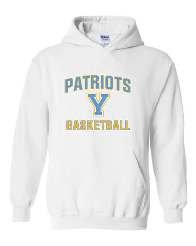 Yorktown Patriots Basketball #1 Men's Hoodie