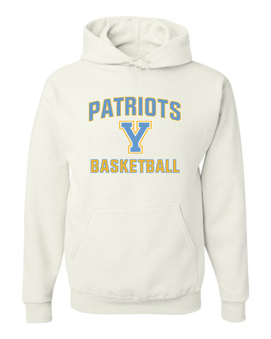 Yorktown Patriots Basketball #1 Men's Premium Hoodie