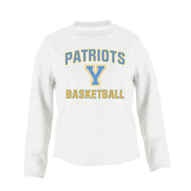 Yorktown Patriots Basketball #1 Men's Sweatshirt