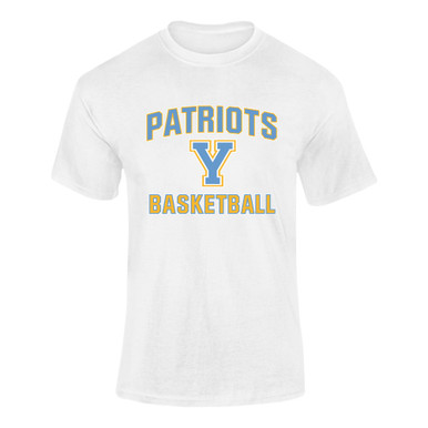 Yorktown Patriots Basketball #1 Men's Premium SS T-Shirt