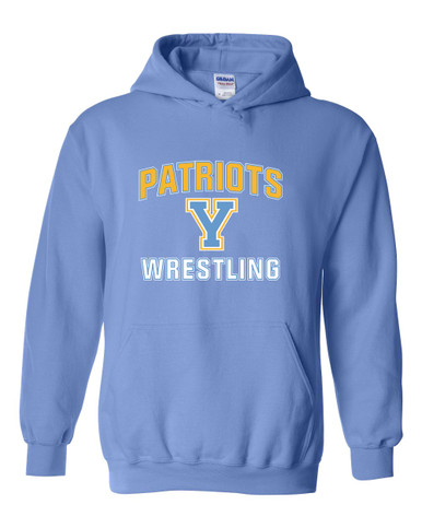 Yorktown Patriots Wrestling Men's Hoodie