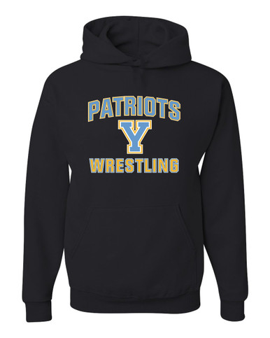 Yorktown Patriots Wrestling Men's Premium Hoodie