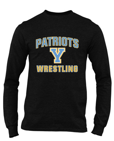 Yorktown Patriots Wrestling Men's Premium LS T-Shirt