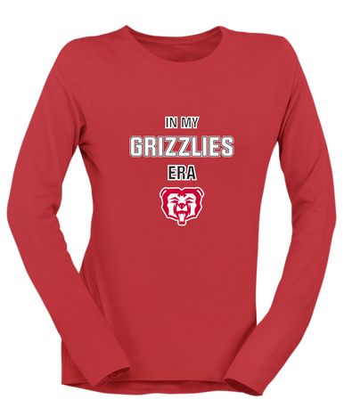 McMinnville Grizzlies Era #1 Women's LS T-Shirt