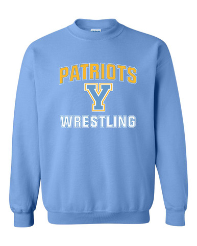 Yorktown Patriots Wrestling Men's Sweatshirt