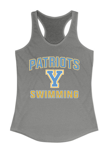 Yorktown Patriots Swimming Women's Tank Top