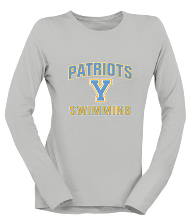 Yorktown Patriots Swimming Women's Premium LS T-Shirt