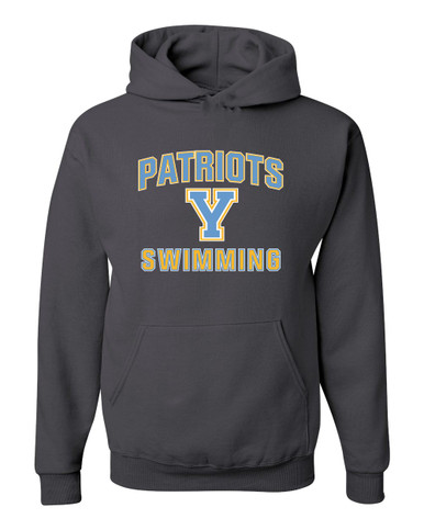 Yorktown Patriots Swimming Men's Premium Hoodie