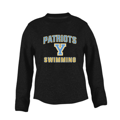 Yorktown Patriots Swimming Women's Sweatshirt