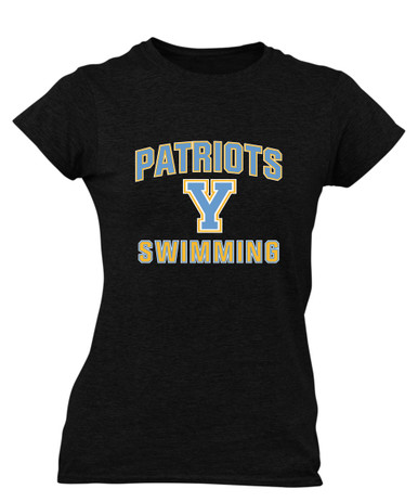 Yorktown Patriots Swimming Women's Premium SS T-Shirt