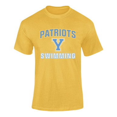 Yorktown Patriots Swimming Men's SS T-Shirt