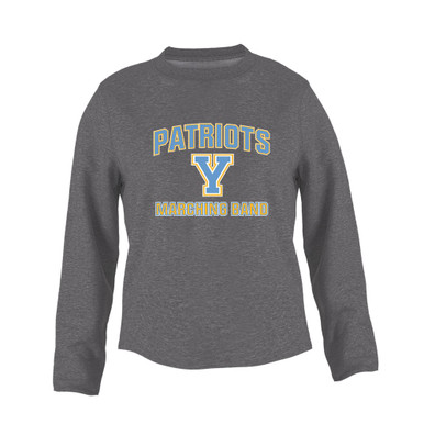 Yorktown Patriots Marching Band Women's Sweatshirt