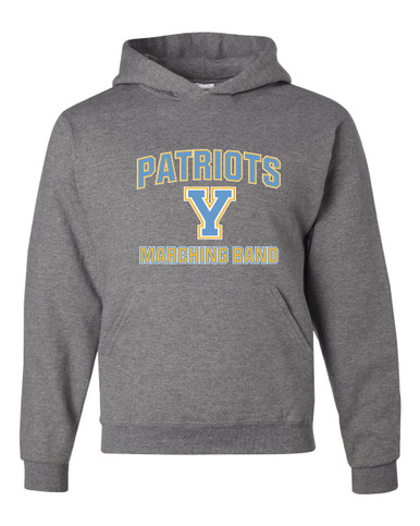Yorktown Patriots Marching Band Men's Premium Hoodie