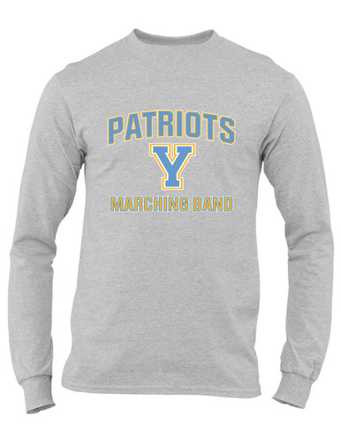 Yorktown Patriots Marching Band Men's Premium LS T-Shirt