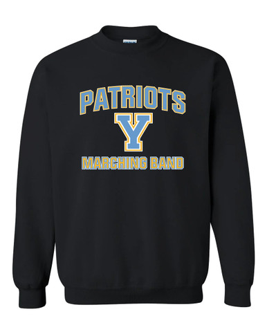 Yorktown Patriots Marching Band Men's Sweatshirt