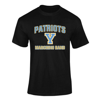 Yorktown Patriots Marching Band Men's Premium SS T-Shirt