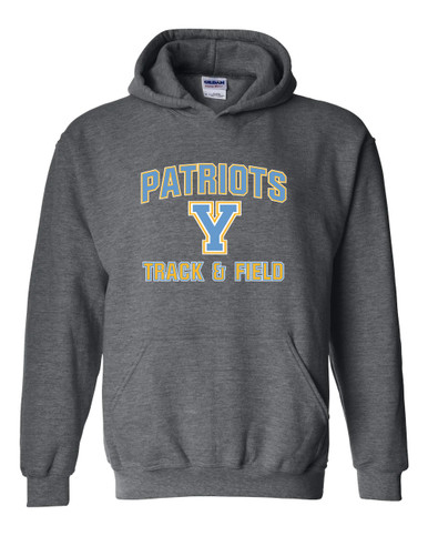 Yorktown Patriots Track & Field Men's Hoodie