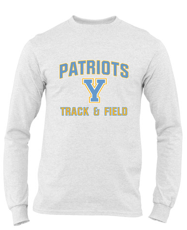 Yorktown Patriots Track & Field Men's Premium LS T-Shirt