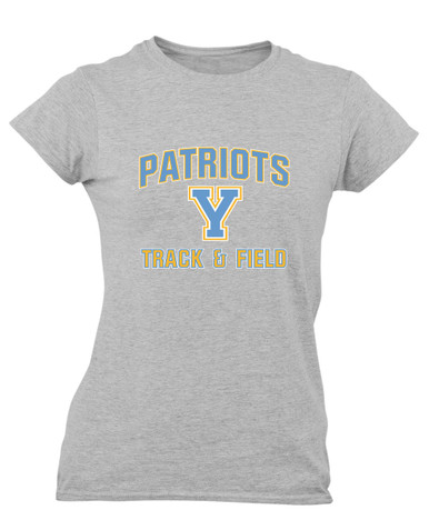 Yorktown Patriots Track & Field Women's Premium SS T-Shirt