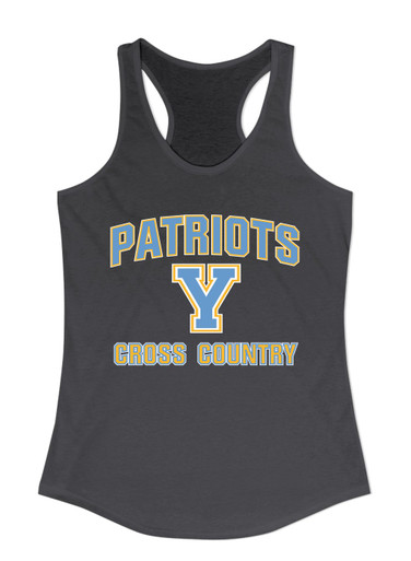 Yorktown Patriots Cross Country Women's Tank Top