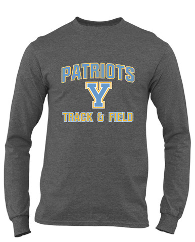 Yorktown Patriots Track & Field Men's LS T-Shirt