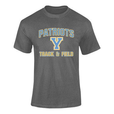 Yorktown Patriots Track & Field Men's SS T-Shirt
