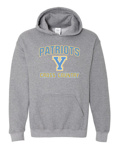 Yorktown Patriots Cross Country Men's Hoodie