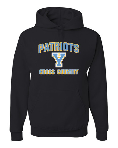 Yorktown Patriots Cross Country Men's Premium Hoodie