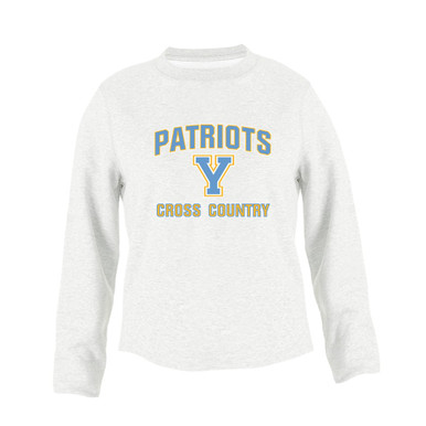 Yorktown Patriots Cross Country Women's Sweatshirt