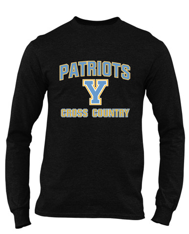 Yorktown Patriots Cross Country Men's Premium LS T-Shirt