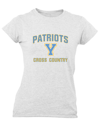 Yorktown Patriots Cross Country Women's SS T-Shirt