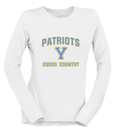 Yorktown Patriots Cross Country Women's LS T-Shirt