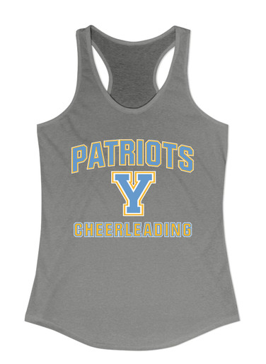 Yorktown Patriots Cheerleading Women's Tank Top