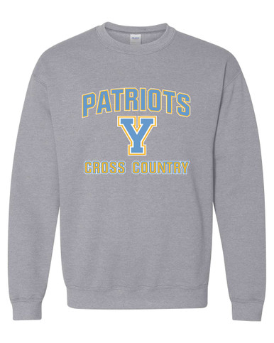 Yorktown Patriots Cross Country Men's Sweatshirt