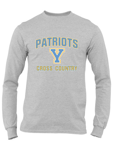 Yorktown Patriots Cross Country Men's LS T-Shirt