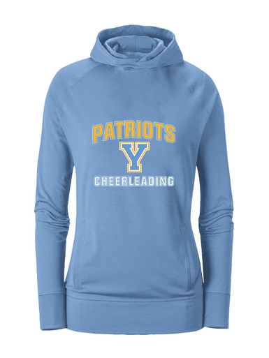 Yorktown Patriots Cheerleading Women's Hoodie