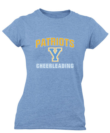 Yorktown Patriots Cheerleading Women's SS T-Shirt