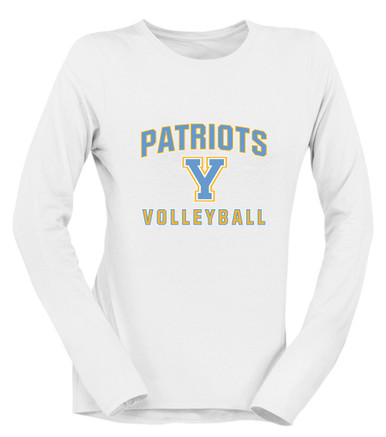Yorktown Patriots Volleyball Women's Premium LS T-Shirt