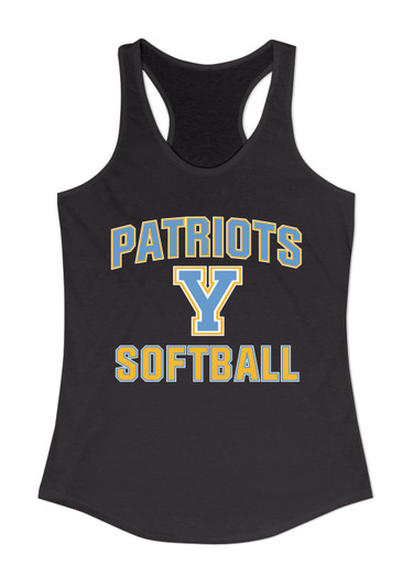 Yorktown Patriots Softball #1 Women's Tank Top