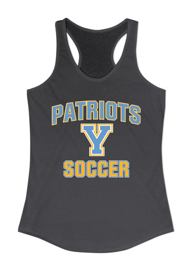 Yorktown Patriots Soccer #1 Women's Tank Top