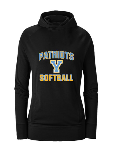 Yorktown Patriots Softball #1 Women's Hoodie