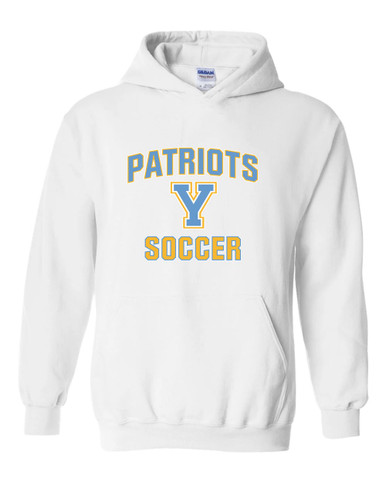 Yorktown Patriots Soccer #1 Men's Hoodie