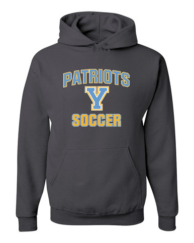 Yorktown Patriots Soccer #1 Men's Premium Hoodie