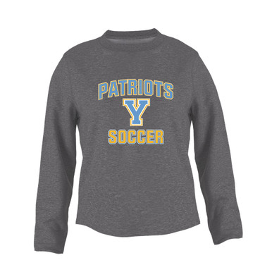Yorktown Patriots Soccer #1 Women's Sweatshirt