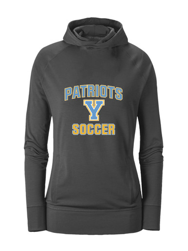 Yorktown Patriots Soccer #1 Women's Hoodie